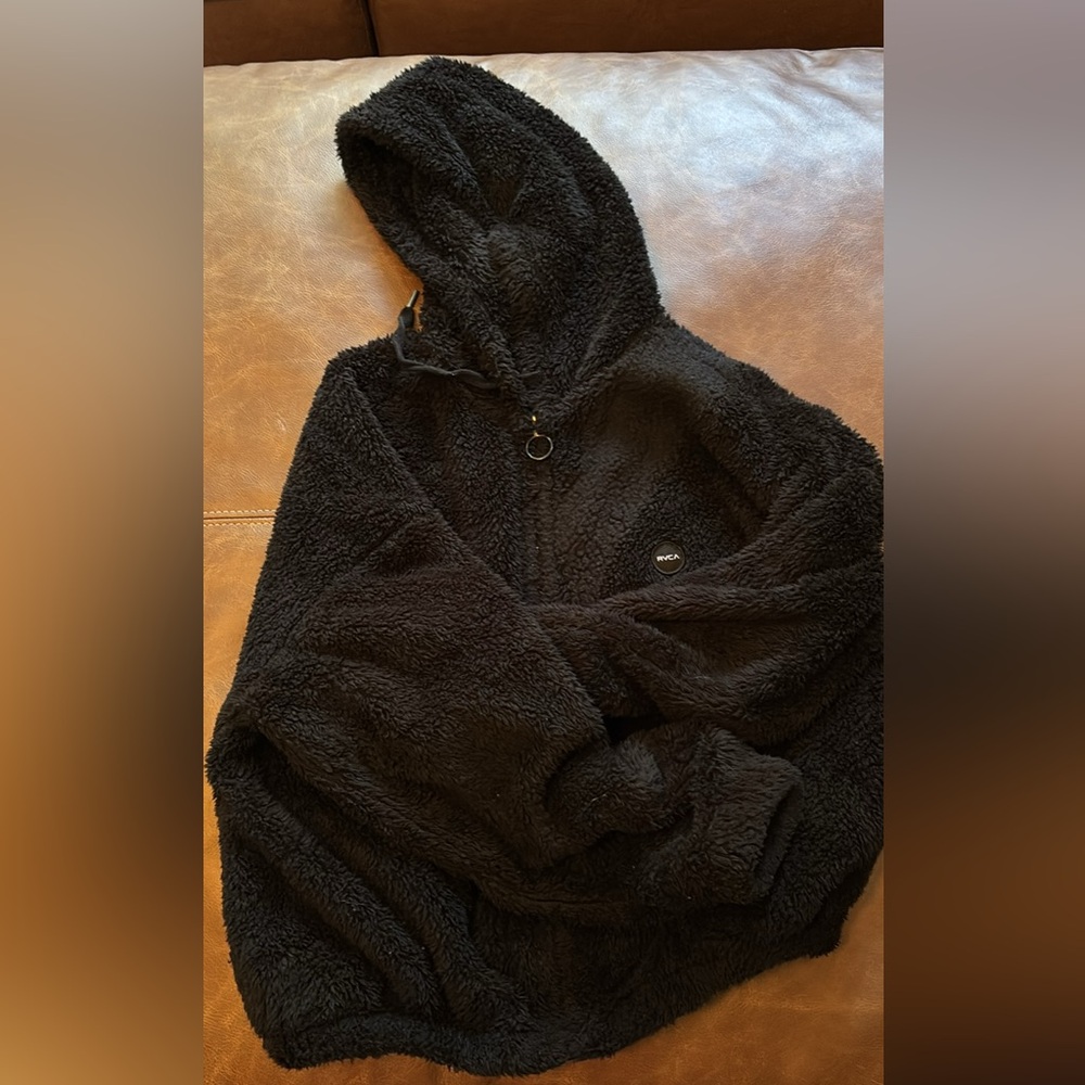 RVCA Teddy Zip-Up